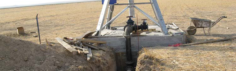 Ankara irrigation project
