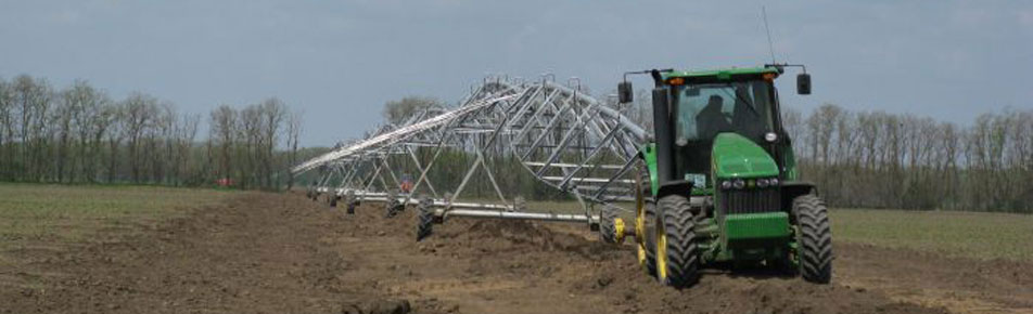 Golden Niva irrigation project