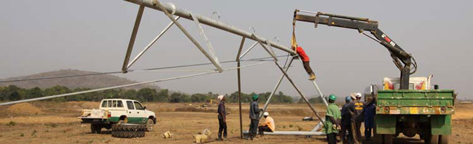 SCC irrigation project