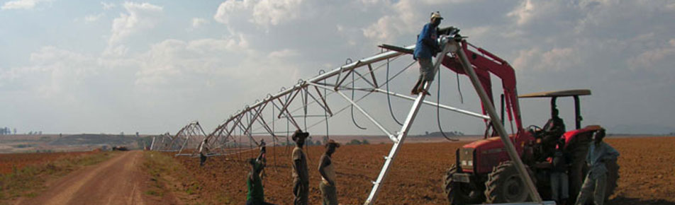 Wako Kongo Farm irrigation project